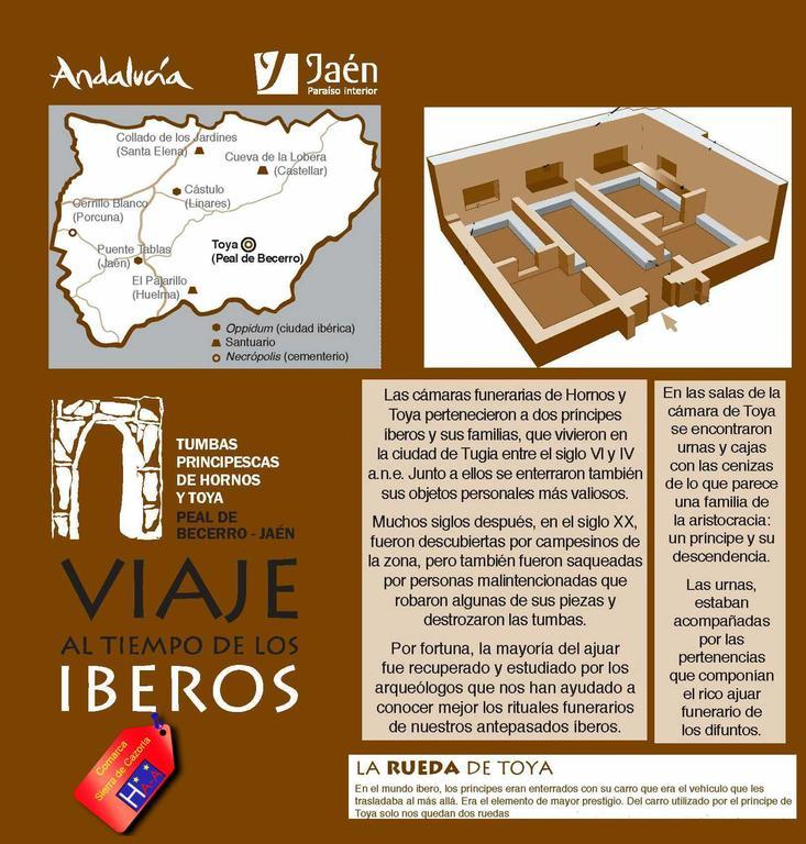 Hotel Al-Andalus Peal, En Cazorla Comarca Peal De Becerro Екстер'єр фото