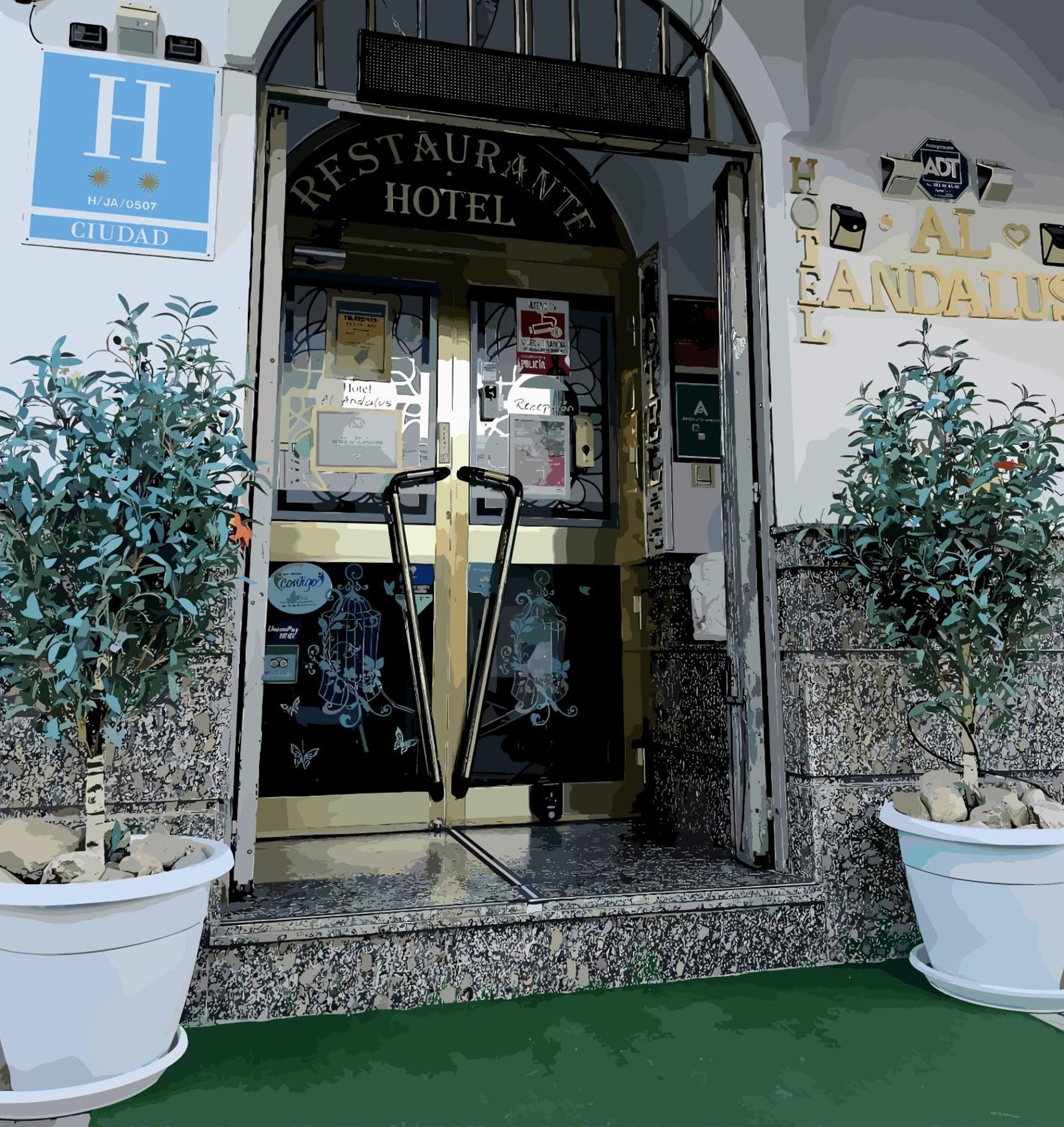 Hotel Al-Andalus Peal, En Cazorla Comarca Peal De Becerro Екстер'єр фото